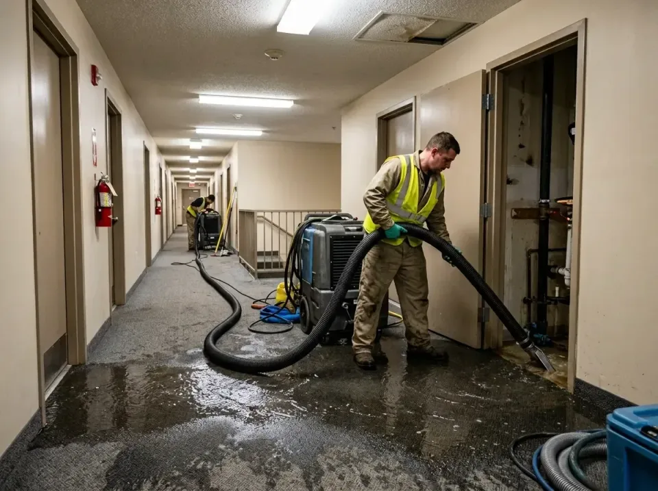 multi-unit-apartment-hallway-f-005 — frequently asked questions, Emergency Burst Pipe Water Extraction & Removal in Mosinee,…